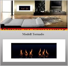 GELKAMIN ETHANOLKAMIN KAMIN KAMINOFEN TORNADO WEISS DE