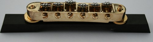 Jazzgitarre roller bridge
