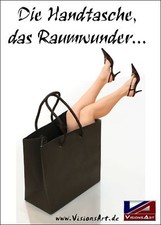 Die Handtasche, das Raumwunder! Witzige Geschichten!