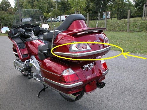 Gl1800 1800 goldwing gold - gl,