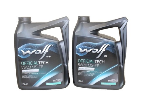 Motoröl wolf official - official, tech
