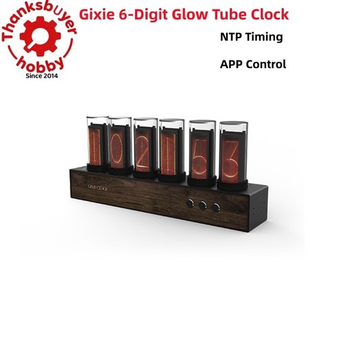 Gixie digit glow tube - 6-digit,