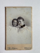 orig. CDV Foto Fotografie Bild