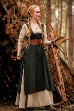 Überkleid Hildegard Grün