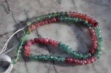 Indigolith Rubellit Strang, Turmalin Strang