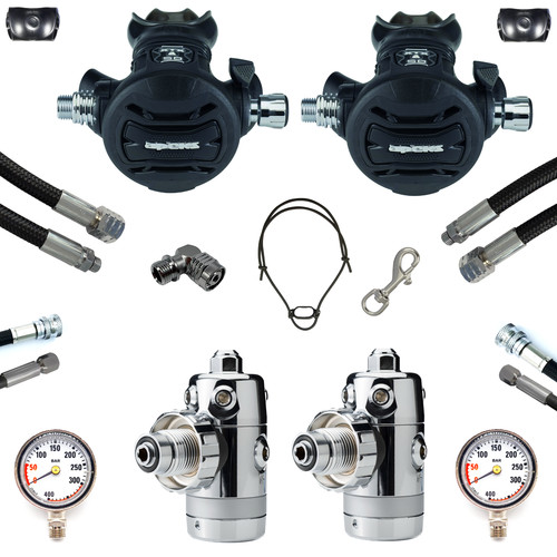 Apeks xtx 50 - 50, sidemount