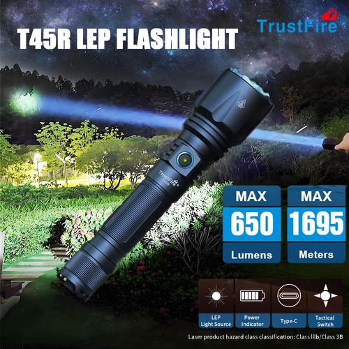 Trustfire t45r weißer - trustfire,