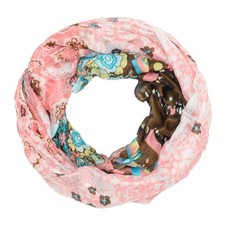 Loopschal Damen floraler Print