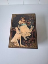 Deichert Holz-Schmuckschatulle Music-Boxes Zauberflöte (Glockenspiel)