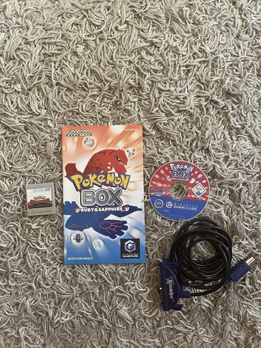 Nintendo gamecube pokemon box - nintendo,