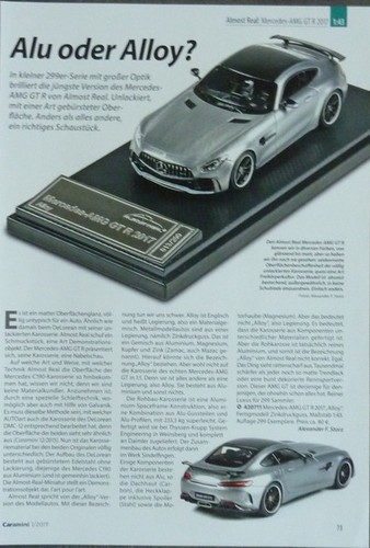 Mercedes amg 1 - gt, von