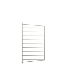 String Wandleiter Regalsystem Wandregal Regal Regalleiste Hängeregal Beige