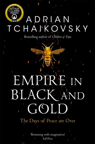 Empire black and gold - in, by