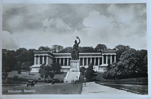 München ruhmeshalle - ak,