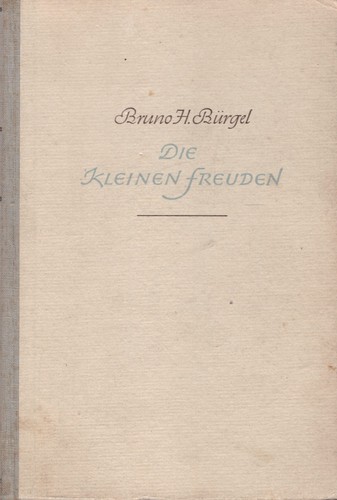 Die kleinen freuden - die, bruno