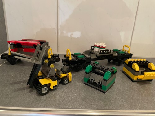 Lego 4512 flachwagen - 4512,