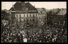 Foto-AK Freiberg /Sachsen