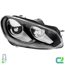 Hauptscheinwerfer rechts 12 V PY21W Bi-Xenon HELLA für u.a. VW Golf VI