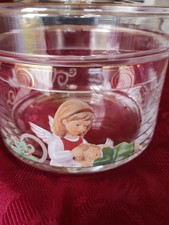 Goebel Glasdose Groß Engel