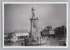 Lindau am Bodensee 1962 - Dampfer Bayerischer Löwe - altes Foto