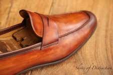 Church's hellbraun brüniert