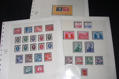 Ddr komplett 1949 - ddr, 1949-1990