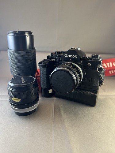 Canon 35mm - a-1,