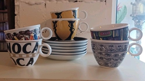 Kaffeetassen untertassen - 6,
