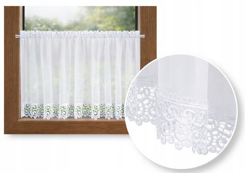 Küchenvorhang aus voile - aus,