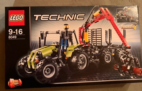 Lego 8049 technik traktor - 8049,