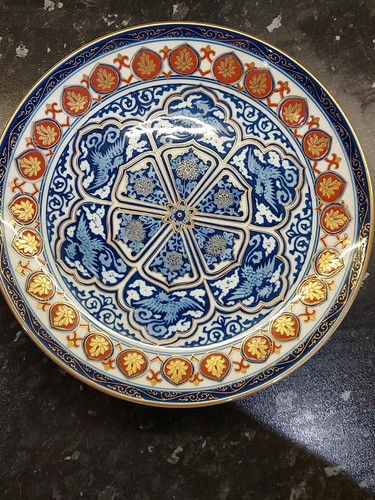Gold imari kobaltblau - gold,