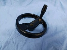 VEB Maschinen-Handrad 125mm