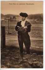 AK  Zirkus ? ,  Franz Knie als spanischer Stierkämpfer    sehr alt !!