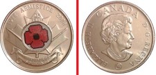 25 CENTS ARMISTICE DAY CANADA