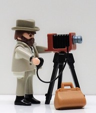 NOSTALGIE FOTOGRAF Playmobil zu Kamera Western 1900 Victorian Dollhouse ACW RAR