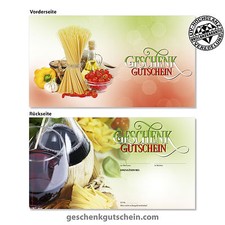 Gutscheinkarten "Standard"