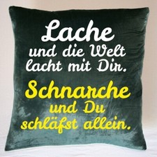 Kühlschrankmagnet "Lache 