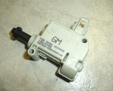 Stellmotor ZV Opel Astra H TwinTop (Heckklappe) 13214182