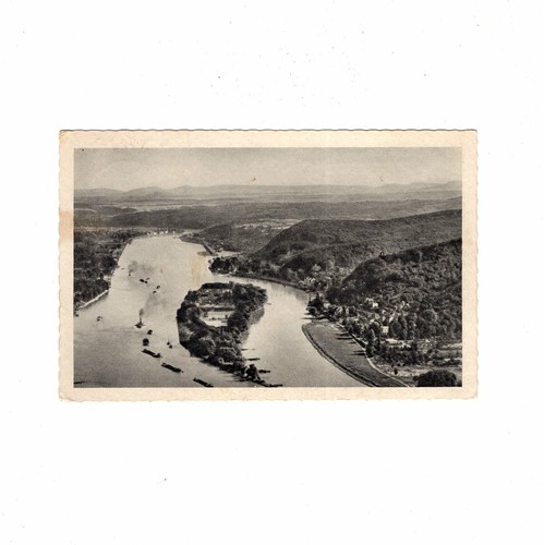 Ansichtskarte rheininsel - ak,