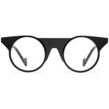 Geometric acetate glasses - acetate,