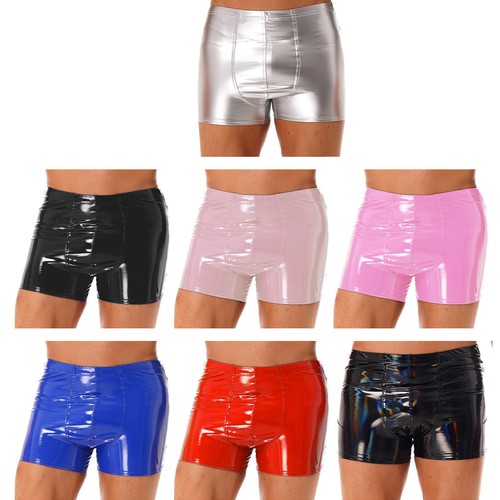 Herren lack leder boxershorts - herren,