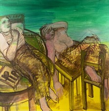 Ölbild Brigitte Tietze