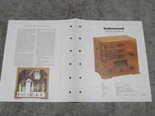 Schaltplan für Röhrenradio