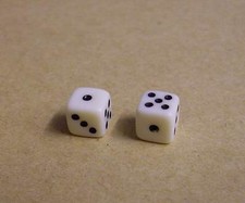 10 Mini Würfel Kantenlänge 7