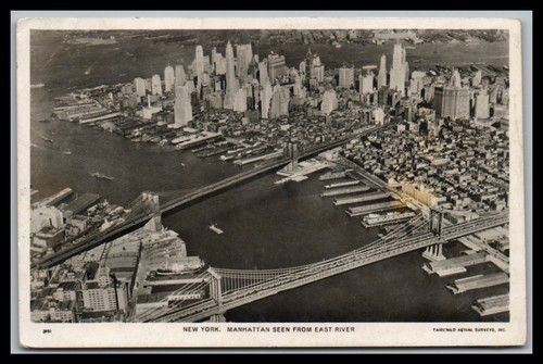 Ansichtskarte new york city - new,