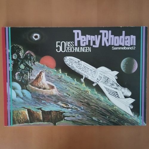 Perry rhodan risszeichnungen - perry,
