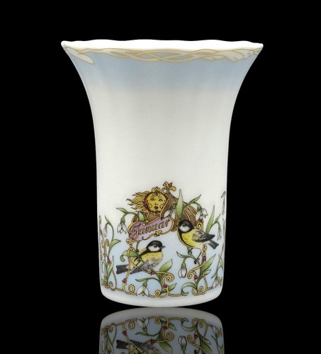 Porzellan vase - porzellan,