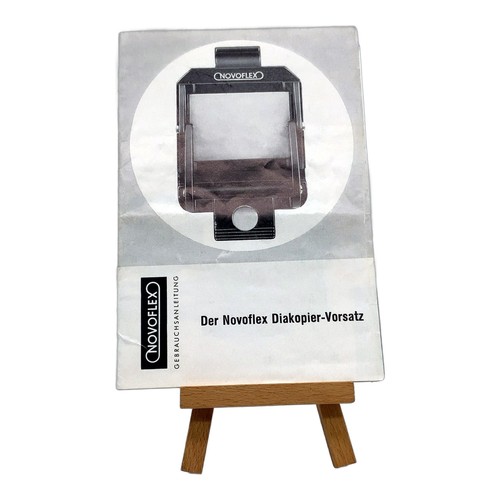 Novoflex diakopier vorsatz - novoflex, diakopier-vorsatz