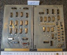 2xMOTOROLA PLATINEN CARDS ICs