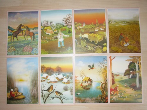 Nürnberger galerie 8 x - -,